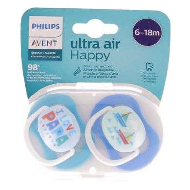 Avent Ultra Air Happy 6-18 Mois Bateau