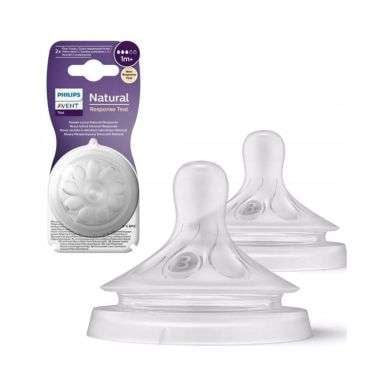 Avent Natural Tetine Response 1Mois + Debit 3
