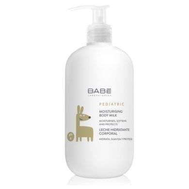 Babe Pediatric Lait Corps Hydratant 500 Ml