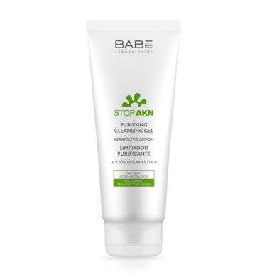 Babe Stop Akn Gel Nettoyant Purifiant Peaux Grasses 200 Ml