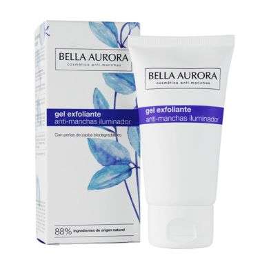 Bella Aurora Gel Exfoliant Anti Taches Illuminateur 75 Ml