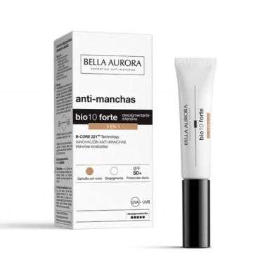 Bella Aurora Bio 10 Forte Anti Taches 3 En 1 Spf 50+ Teinte 10 Ml