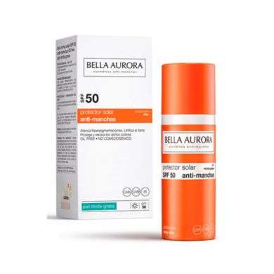 Bella Aurora Ecran Depigm Spf50 Peau Mixte A Grasse 50 Ml
