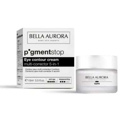 Bella Aurora Pigment Stop Contour Des Yeux Multi Correcteur 5 Actions 15 Ml