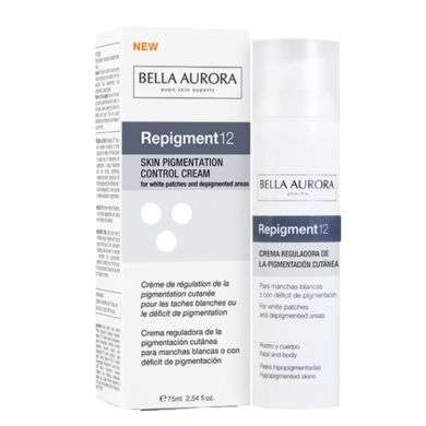 Bella Aurora Repigment 12 Creme Controle De Pigmentation 75 Ml
