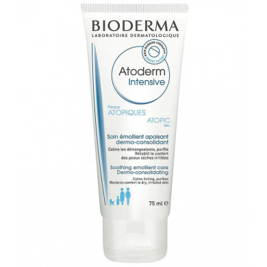 Bioderma Atoderm Intensive Baume 75 Ml