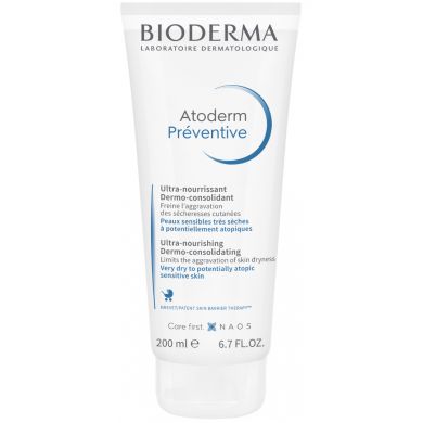 Bioderma Atoderm Preventive 200 Ml