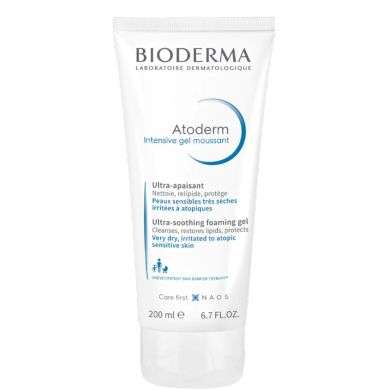 Bioderma Atoderm Intensive Gel Moussant 200 Ml
