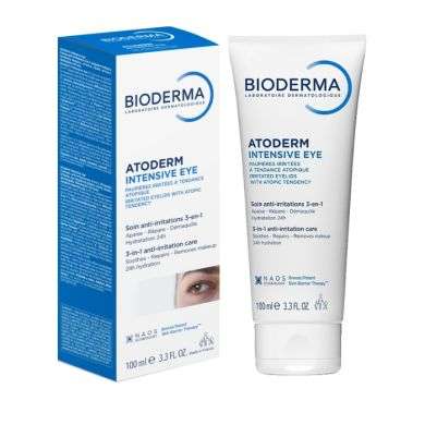Bioderma Atoderm Intensive Soin Yeux Anti Irritations 3 En1 100 Ml
