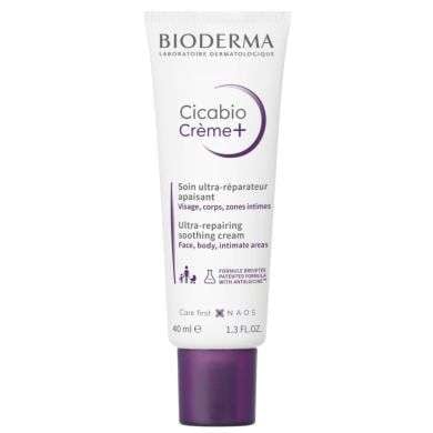 Bioderma Cicabio Creme + Soin Ultra Reparateur Apaisant 40 Ml