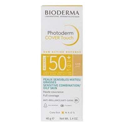 Bioderma Photoderm Cover Touch Teinte Claire Spf50+ 40Gr
