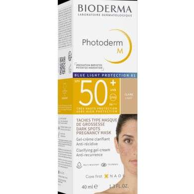 Bioderma Photoderm M Spf 50 Bleu Light Protection 61 Claire 40Ml