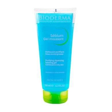 Bioderma Sebium Gel Moussant 200 Ml