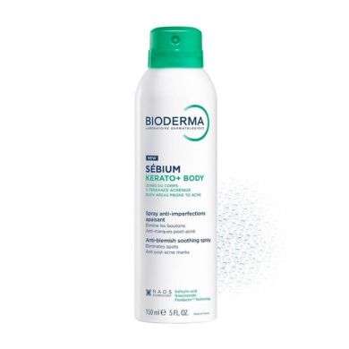 Bioderma Sebium Kerato+ Body Spray Anti Imperfections Apaisant 150 Ml