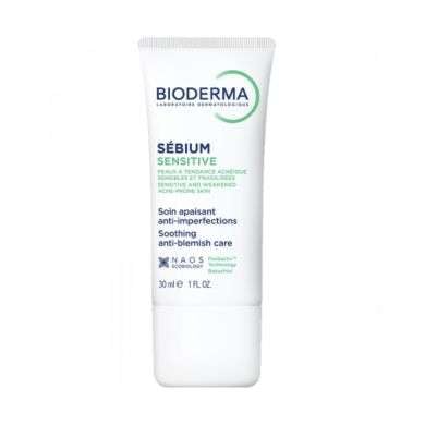 Bioderma Sebium Sensitive Soin Apaisant Anti Imperfection 30 Ml