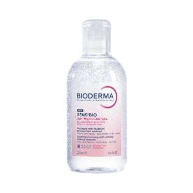 Bioderma Sensibio Ar+ Micellar Gel Nettoyant Anti Rougeurs 250 Ml