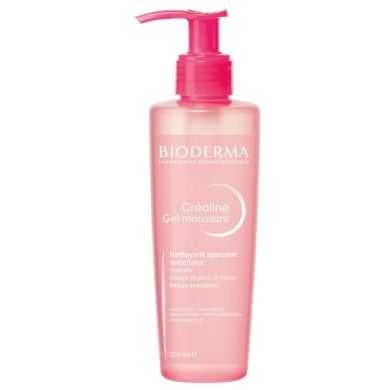 Bioderma Sensibio Gel Moussant Nettoyant Douceur Peaux Sensibles 200 Ml