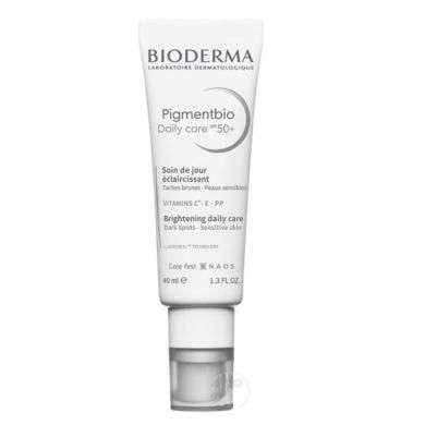 Bioderma Pigmentbio Soin De Jour Eclaircissant 40 Ml Spf 50 +