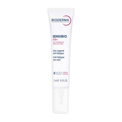 Bioderma Sensibio Eye + Gel Soin Regard Anti Fatigue 15 Ml