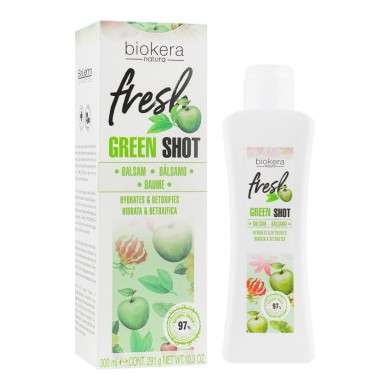 Biokera Fresh Green Shot Balsam 300 Ml