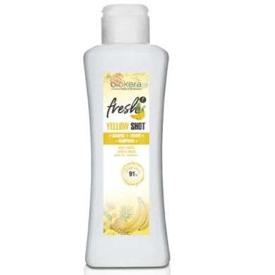 Biokera Fresh Yellow Shot Shampoing 300 Ml
