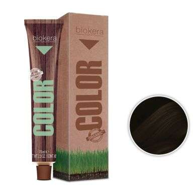 Biokera Natura Color N 3 Brun Foncee + Creme Oxidant