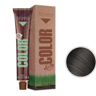 Biokera Natura Color N 5.11 Chataignier Clair Fraine Intense+ Creme Oxidant