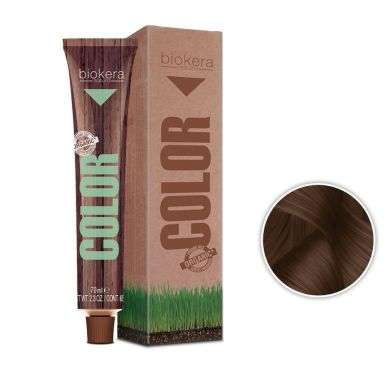 Biokera Natura Color N 7.735 Blond Chocolate Bresil + Creme Oxydant