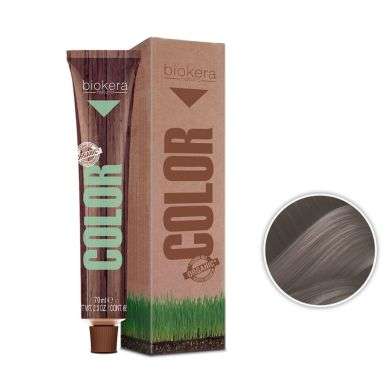 Biokera Natura Color N 9.1 Blond Cendre Extra Clair + Creme Oxidant
