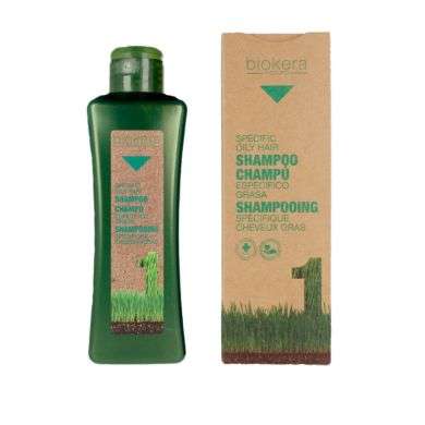 Biokera Nature Shampoing Specifique Cheveux Gras 300Ml