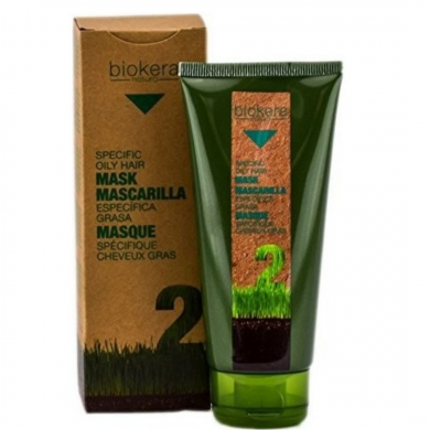 Biokera Nature Masque Specifique Cheveux Gras 200 Ml