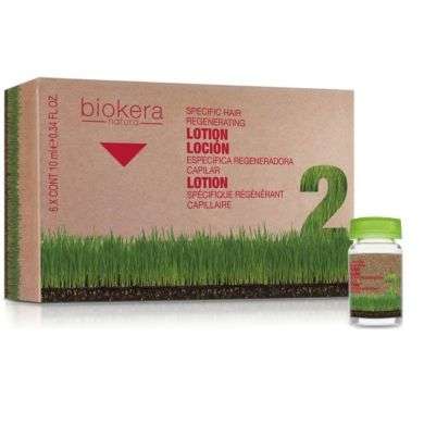 Biokera Nature Traitement Anti Chute Intensif 6 Ampoules 10Ml