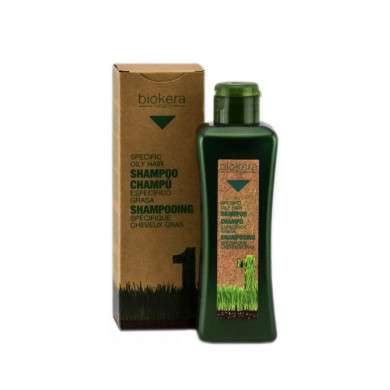 Biokera Specifique Nature Shampoing Cheveux Gras 1000Ml