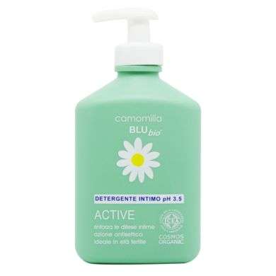 Camomilla Blu Bio Nettoyant Intime Active Ph 3.5 300 Ml