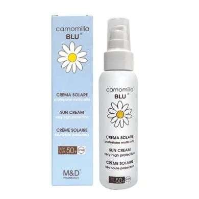 Camomilla Blu Creme Solaire Spf 50 + 100 Ml