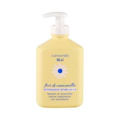 Camomilla Blu Fleur De Camomille Nettoyant Intime A Usage Quotidien Ph 4.5 300Ml