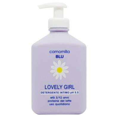 Camomilla Blu Lovely Girl Nettoyant Intime 5.5 Ph 300 Ml
