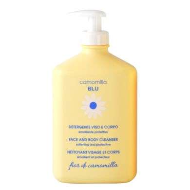 Camomilla Blu Nettoyant Visage Et Corps Fleur De Camomilla 500 Ml