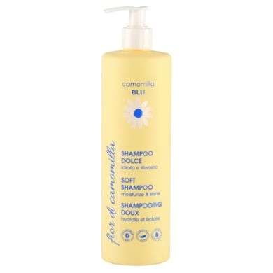 Camomilla Blu Shampooing Doux A La Fleur De Camomille 500 Ml