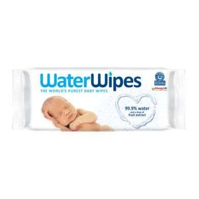 Waterwipes 60 Lingettes Bebe