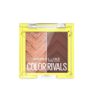 Maybelline Color Rivals Spicy X Suave Duo De Palettes D'Ombres À Paupières