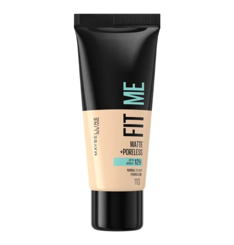 Maybelline Fit Me Fond De Teint Liquide Matte + Poreless Ml Porcelaine