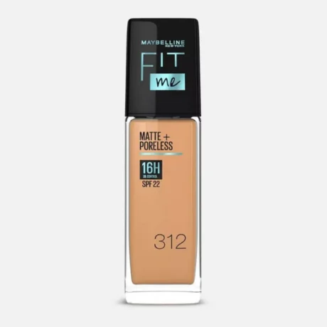 Maybelline Fit Me Matte + Poreless Spf – Fond De Teint Golden