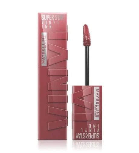 Maybelline New York – Brillant À Lèvres Superstay Vinyl Ink Witty
