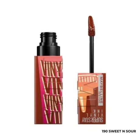 Maybelline New York – Brillant À Lèvres Superstay Vinyl Sauce Ltd