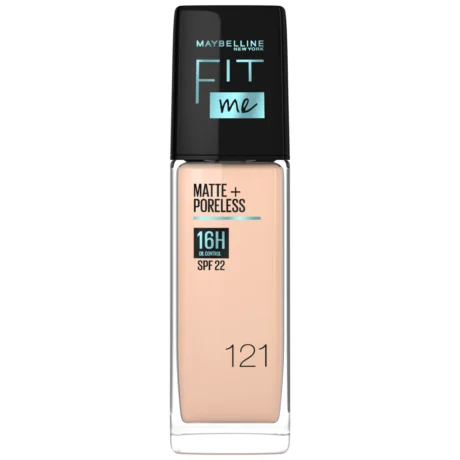 Maybelline - Fit Me Fdt Mat Pore Spf 22 121