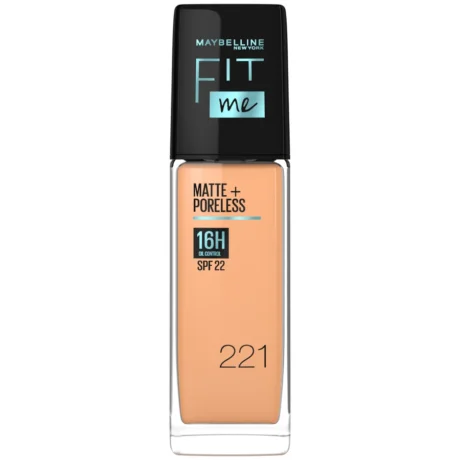 Maybelline - Fit Me Fdt Mat Pore Spf 22 221