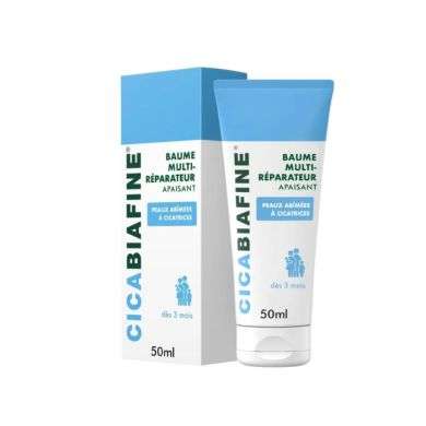 Biafine Cicabiafine Baume Multi Reparateur Apaisant 50 Ml