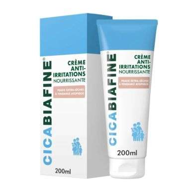 Biafine Cicabiafine Creme Anti Irritations Nourrissante Peaux Extra Seches A Tendance Atopique 200 Ml