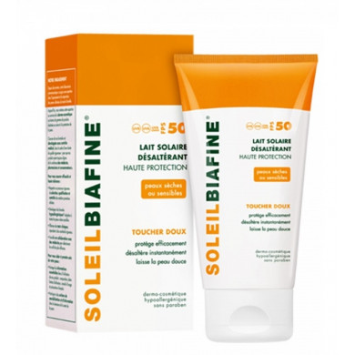 Biafine Soleil Biafine Lait Solaire Spf 50+ 150Ml